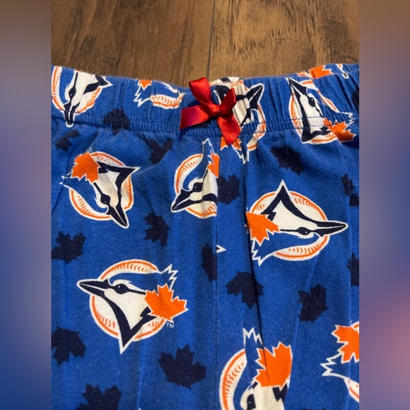 Toronto Blue Jays MLB booty shorts pajama bottoms Large baseball genuine merch - Picture 2 of 4
